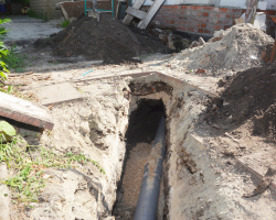 Sewer Backup Cleanup